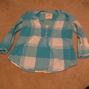 Hollister size small blouse